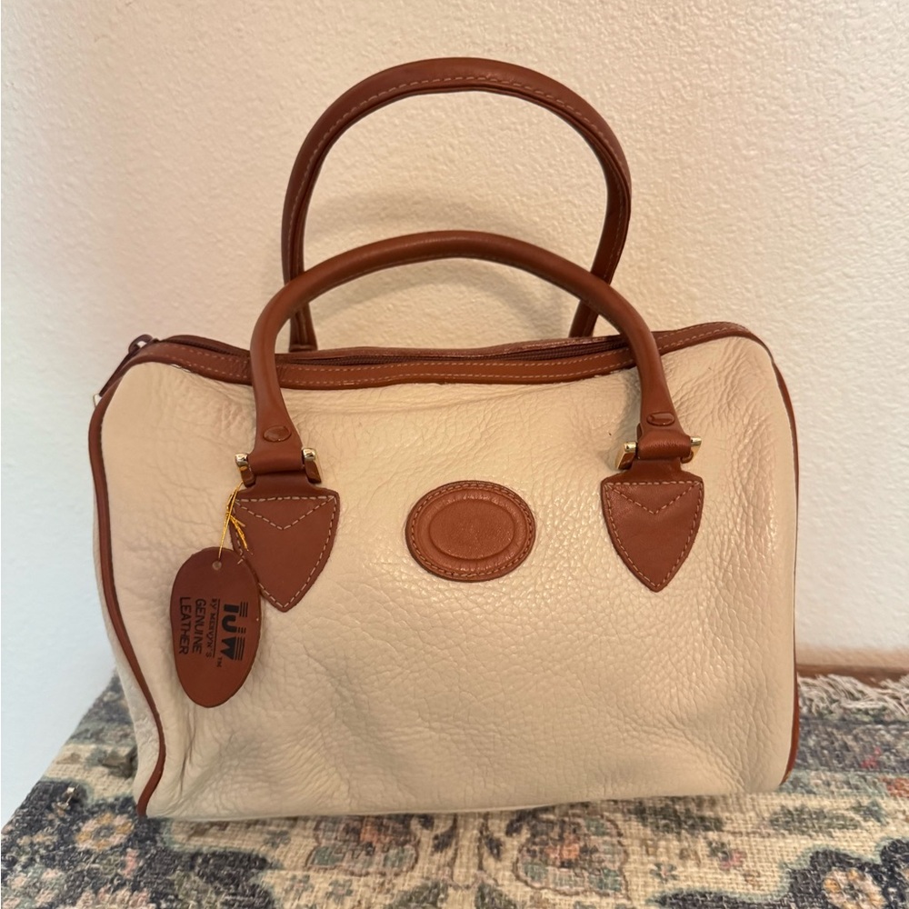 Vintage Genuine Leather Purse